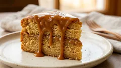 Snel een verjaardagstaart bakken? Deze karameltaart lukt altijd